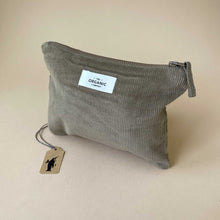 Load image into Gallery viewer, Organic Cotton Pouch | Large - Clay - Bags/Totes - pucciManuli