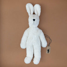 Load image into Gallery viewer, white-organic-cotton-rabbit-stuffed-animal