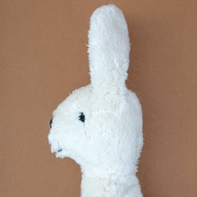 Load image into Gallery viewer, side-view-white-rabbit-stuffed-animal