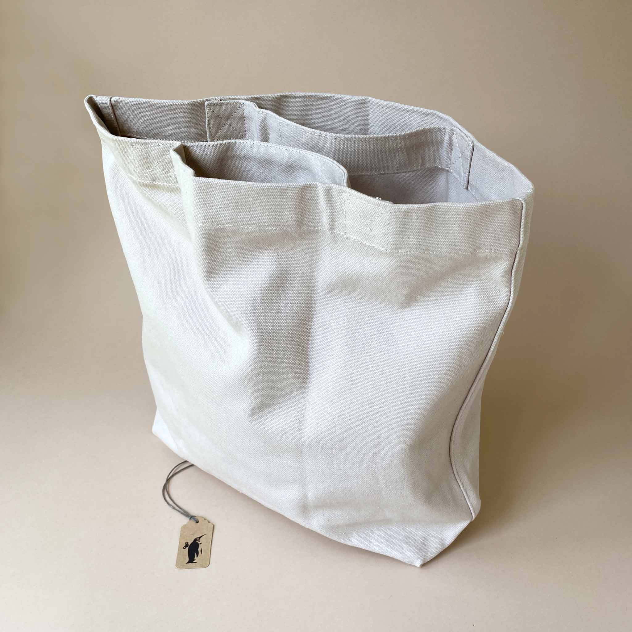 Organic Cotton Traveling Tote Bag - Bags/Totes - pucciManuli