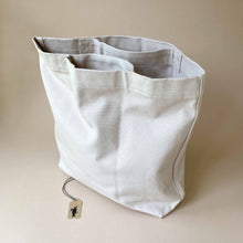 Load image into Gallery viewer, Organic Cotton Traveling Tote Bag - Bags/Totes - pucciManuli