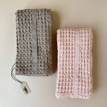 Load image into Gallery viewer, Organic Cotton Waffle Hand Towel - Kitchen - pucciManuli