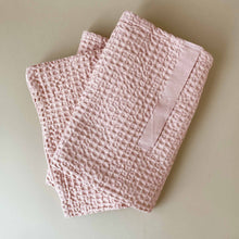 Load image into Gallery viewer, Organic Cotton Waffle Towel and Blanket - Home Decor - pucciManuli