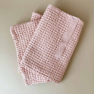 Organic Cotton Waffle Towel and Blanket - Home Decor - pucciManuli