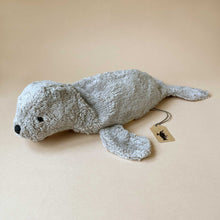 Load image into Gallery viewer, Organic Cotton Warming Seal | Grey - Baby (Accessories) - pucciManuli