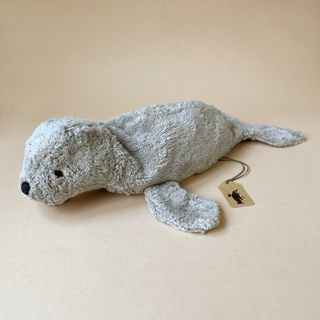 Organic Cotton Warming Seal | Grey - Baby (Accessories) - pucciManuli