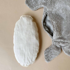 Organic Cotton Warming Seal | Grey - Baby (Accessories) - pucciManuli