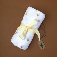 Load image into Gallery viewer, organic-muslin-swaddle-busy-little-bee