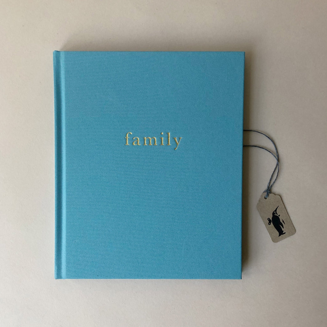our-family-journal-book-teal-cover