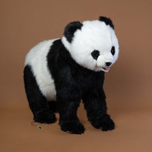 Load image into Gallery viewer, realistic-standing-panda-stuffed-animal