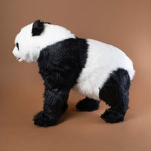 Load image into Gallery viewer, panda-stuffed-animal-from-side