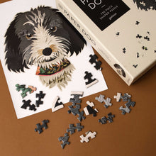Load image into Gallery viewer, Paper Dog 750pc Shaped Puzzle - Puzzles - pucciManuli