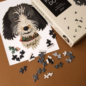 Paper Dog 750pc Shaped Puzzle - Puzzles - pucciManuli