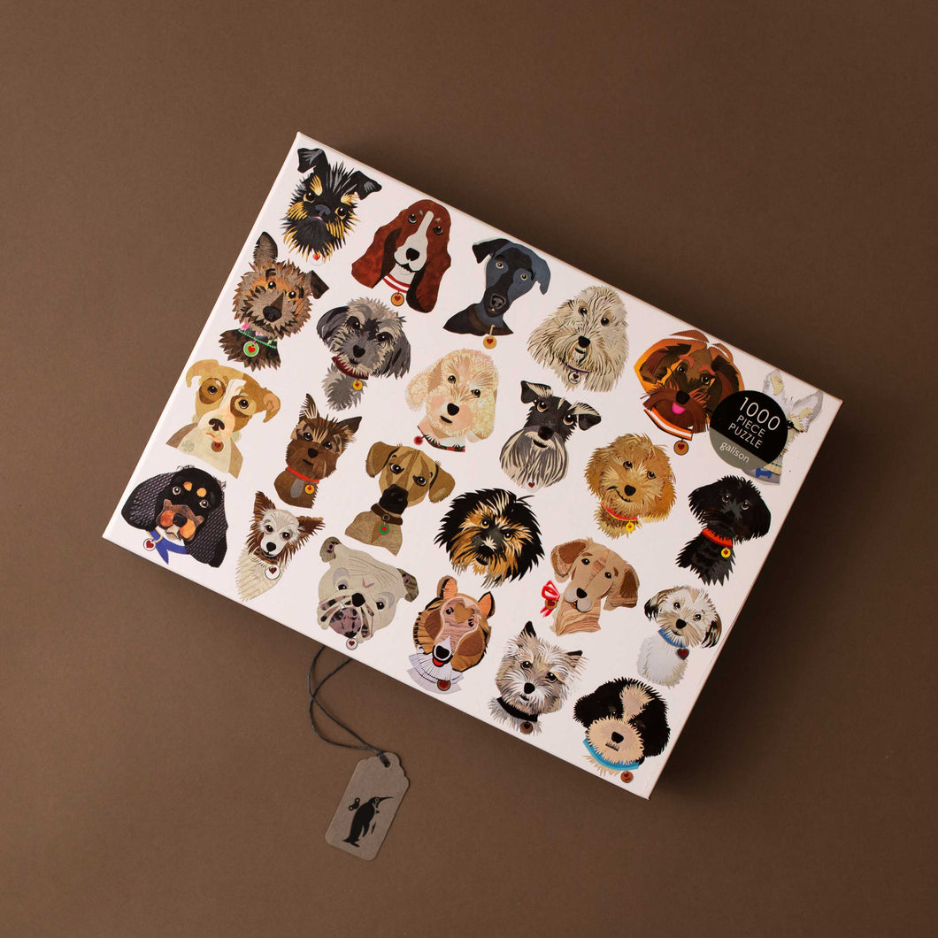 Paper Dogs 1000pc Puzzle - Puzzles - pucciManuli