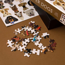 Load image into Gallery viewer, Paper Dogs 1000pc Puzzle - Puzzles - pucciManuli