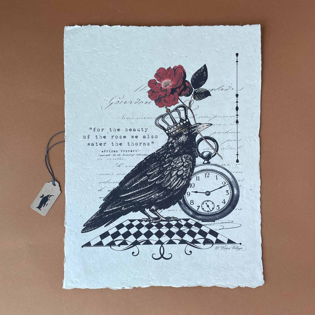Paper Print | Beauty of the Rose - Home Decor - pucciManuli
