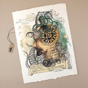 handmade-paper-with-illustration-of-mans-head-kraken-and-compass