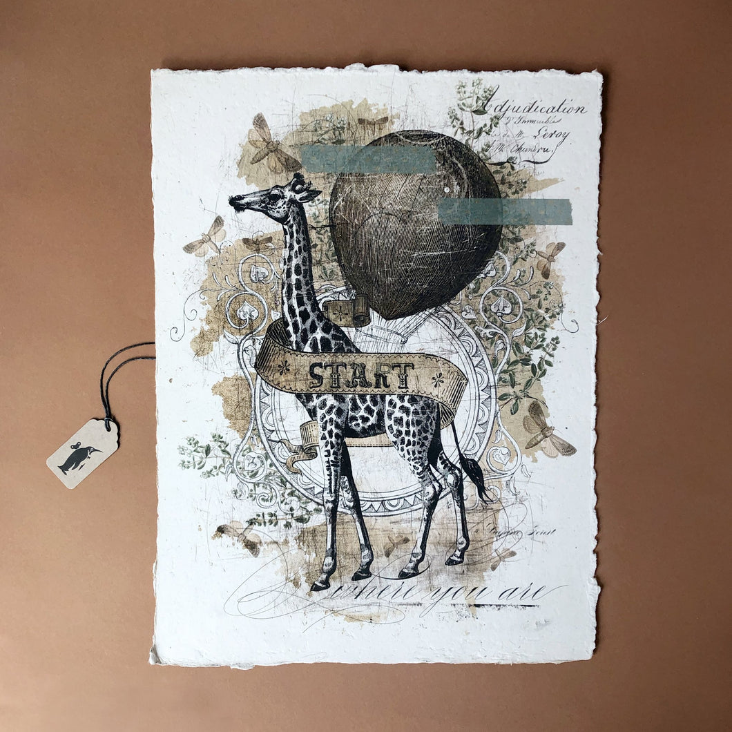 start-where-you-are-paper-print-with-illustrated-giraffe-and-hot-air-balloon