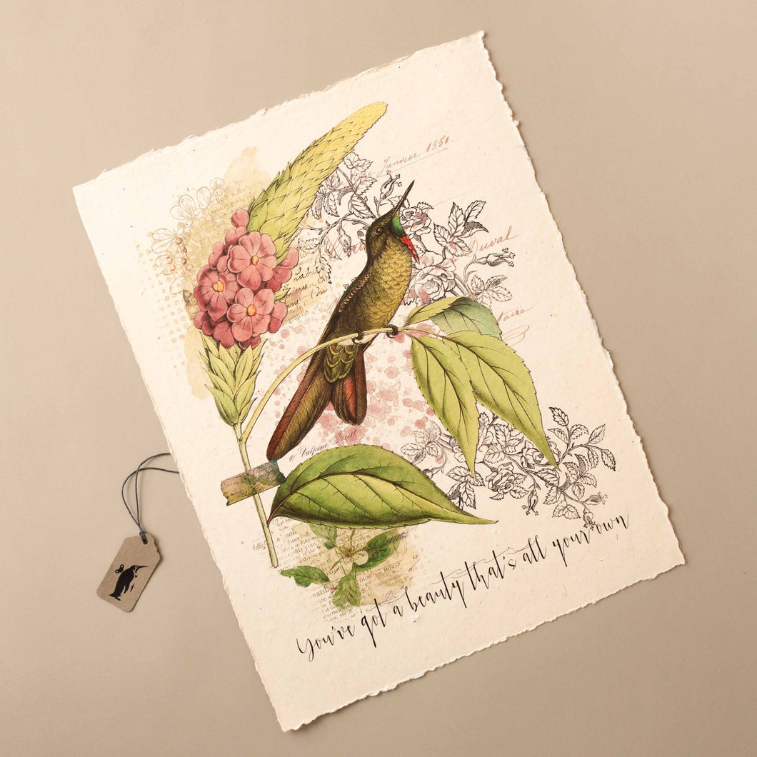 hummingbird-illustration-on-stem-of-flower-with-vintage-text-overlay
