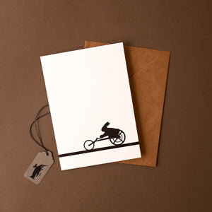 Paralympic Rabbit Greeting Card - Greeting Cards - pucciManuli
