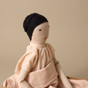Parisian Poupée Doll | Nightgown - Dolls & Doll Accessories - pucciManuli