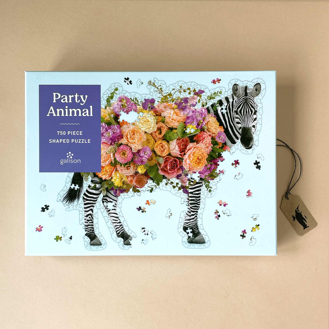 Party Animal 750pc Shaped Puzzle - Puzzles - pucciManuli