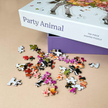 Load image into Gallery viewer, Party Animal 750pc Shaped Puzzle - Puzzles - pucciManuli