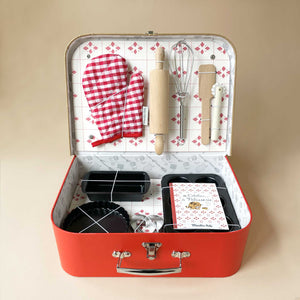 Baking Set in Suitcase - Pretend Play - pucciManuli