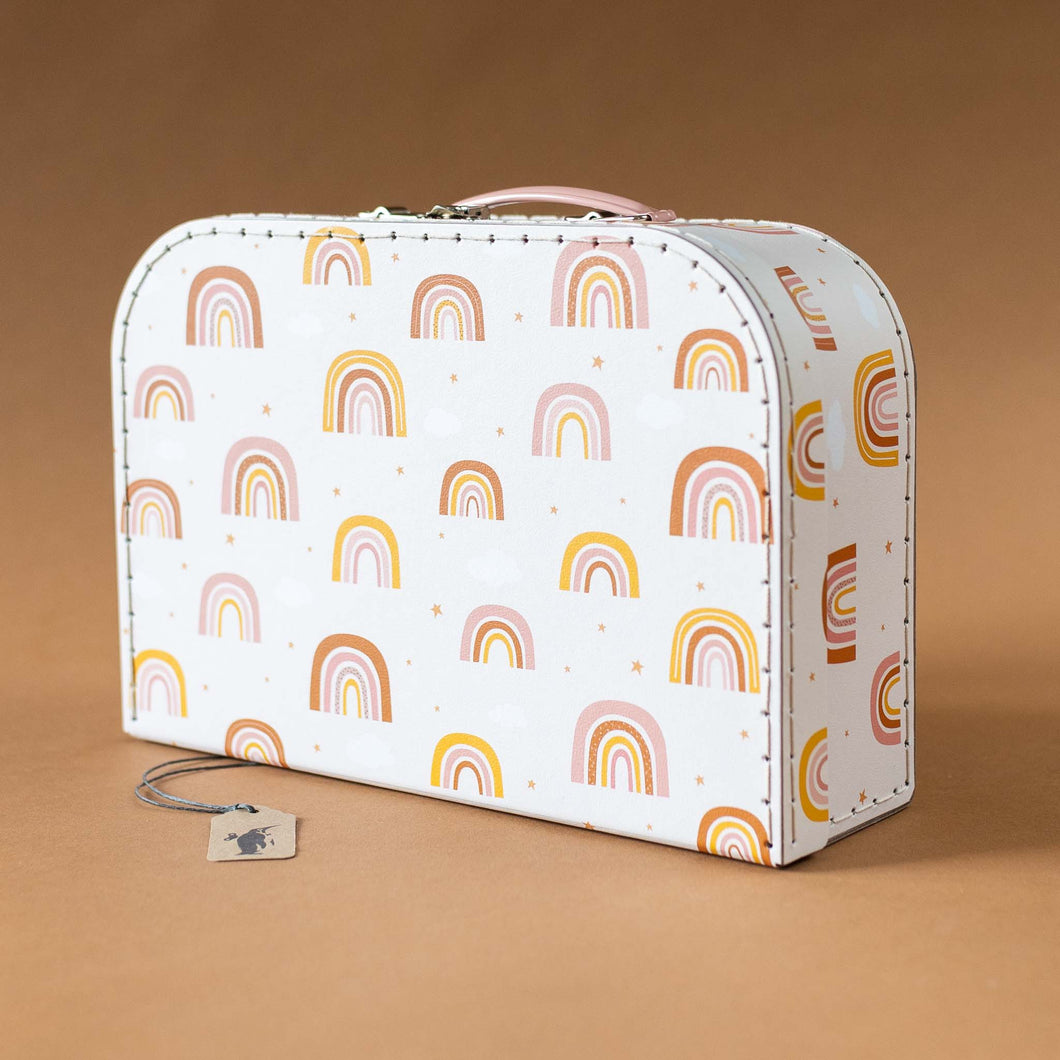 peachy-rainbow-all-over-pattern-suitcase-with-peach-handle