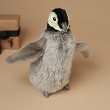 Load image into Gallery viewer, penguin-chick-realistic-stuffed-animal