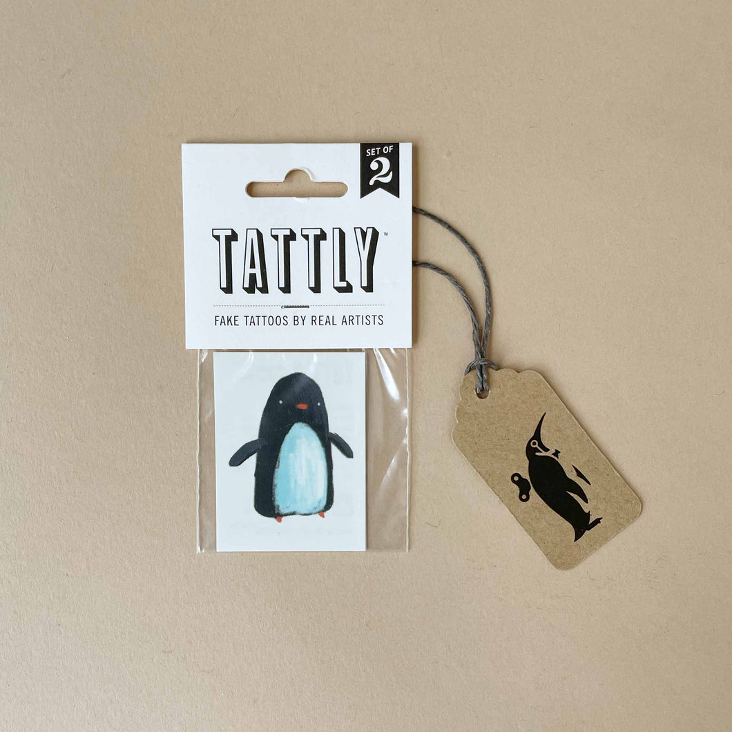 penguin-temporary-tattoo-in-packaging