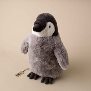 percy-penguin-grey-toned-stuffed-animal