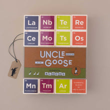 Load image into Gallery viewer, wooden-periodic-table-block-set