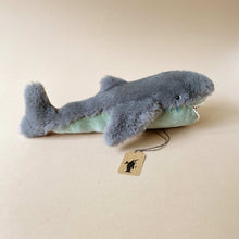Load image into Gallery viewer, Petit Shark - Stuffed Animals - pucciManuli