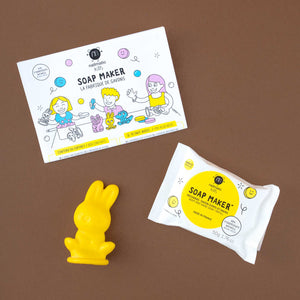 contents-of-box-package-of-one-raw-soap-one-bunny-mold-and-one-instruction-paper