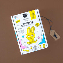 Load image into Gallery viewer, package-in-white-with-yellow-bunny-illustration
