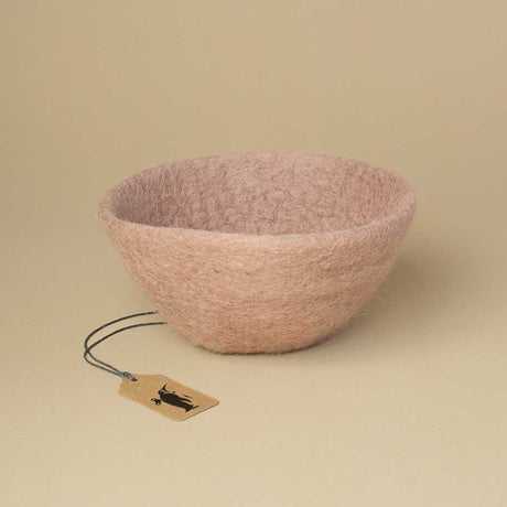 round-lavender-colored-felted-bowl