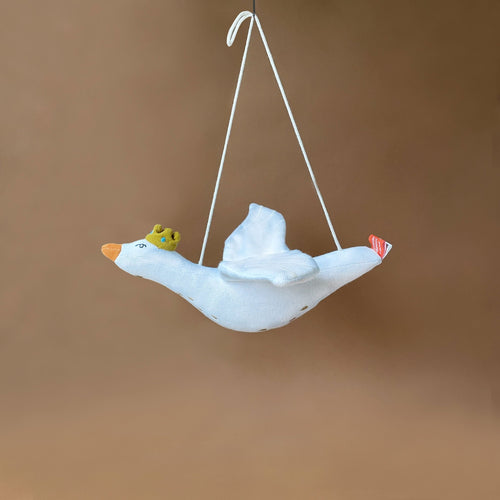 petite-white-goose-mobile-with-yellow-crown