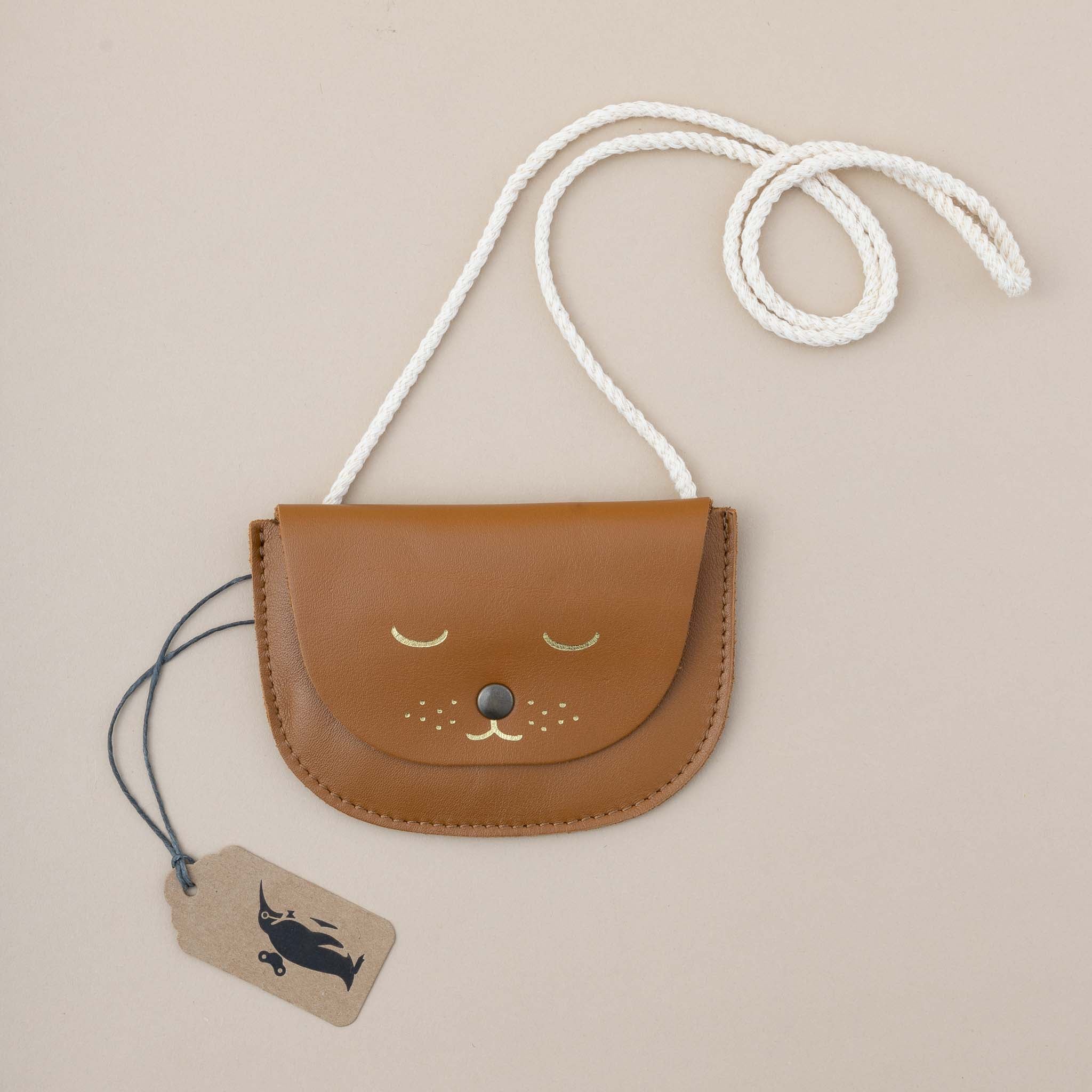 Petite Kitten Purse | Caramel – pucciManuli