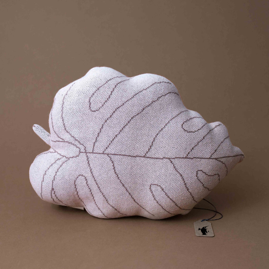Petite Leaf Pillow | Rose - Pillows - pucciManuli
