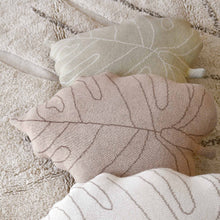 Load image into Gallery viewer, Petite Leaf Pillow | Olive - Pillows - pucciManuli
