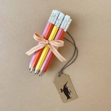 Load image into Gallery viewer, bundle-of-petite-pencil-set-tied-with-ribbon