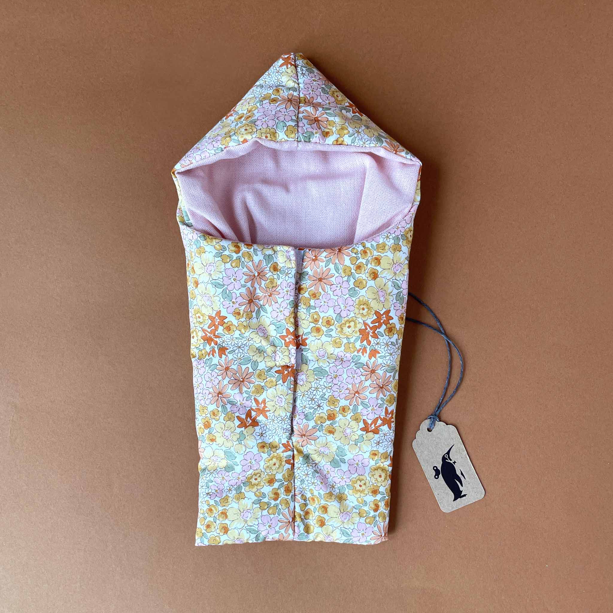 petite-doll-sleeping-bag-floral-pattern-lined-with-pink-linen