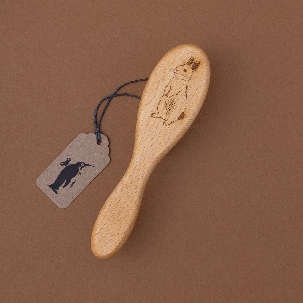 small-wooden-brush-with-bunny-engraving