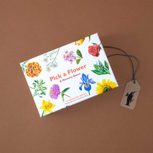 Load image into Gallery viewer, cover-of-memory-game-with-many-colorful-flowers