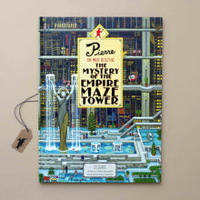 Load image into Gallery viewer, intricately-illustrated-cover-pierre-the-maze-detective