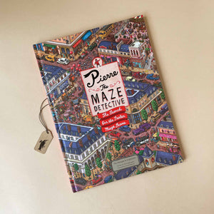 Pierre The Maze Detective | The Search for the Stolen Maze Stone Book - Books (Children's) - pucciManuli