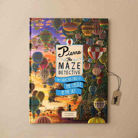 Pierre the Maze Detective | The Curious Case of the Castle in the Sky Book - Books (Children's) - pucciManuli