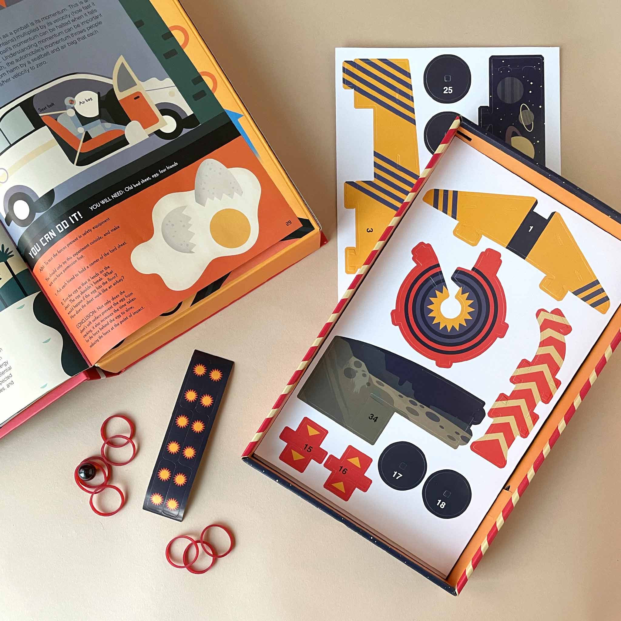 Pinball Diy Kit For Kids: Create & Play