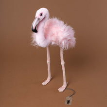 Load image into Gallery viewer, realistic-flamingo-stuffed-animal